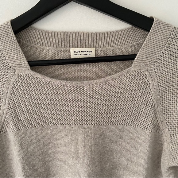 Club Monaco Italian Cashmere Carlotta Sweater - Picture 5 of 8